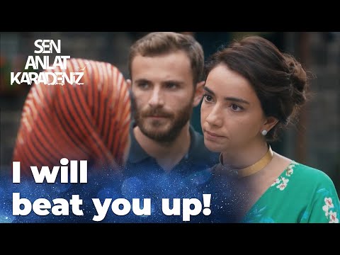 This is what happens if you mess with Asiye! 😀 - Sen Anlat Karadeniz | Lifeline