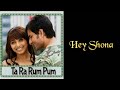 Hey Shona Lyrics Keep Smiling LOVE All Sundry