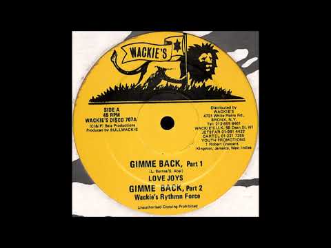 Love Joys - Gimme Back (FredyHigh Edit)
