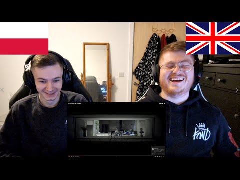 10/10 BEAT??? SHOWING MY ENGLISH FRIEND POLISH MUSIC - YOUNG IGI FT OKI - PLEASURE (REACTION)