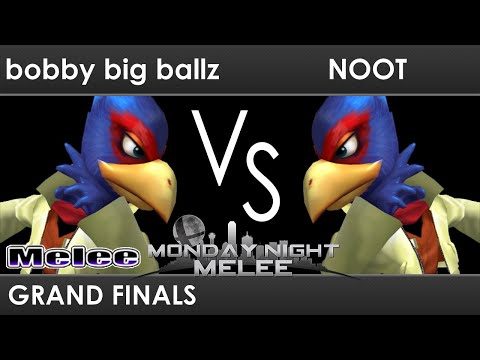 MNM 281 - bobby big ballz (Falco) VS NOOT (Falco) - Grand Finals - SSBM
