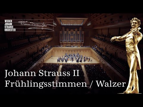 🎻 Johann Strauss II: Frühlingsstimmen / Walzer op. 410 | #NYC2024 | #NewYearsConcert | WJSO_at ♪♫