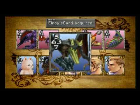 Final Fantasy VIII - How to get the Lion Heart in Disc 1