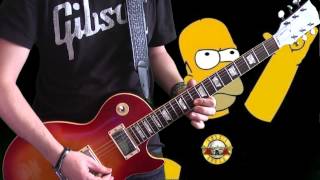Download lagu Guns N' Roses - Patience Live Tokyo 92 (Lead Solo Guitar Cover) mp3