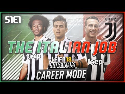 FIFA 18 Career Mode | The Italian Job: Juventus - S1E1 | “This team is Amazing”