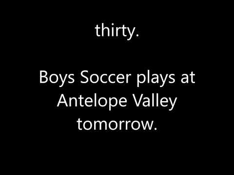 Teleprompter practice