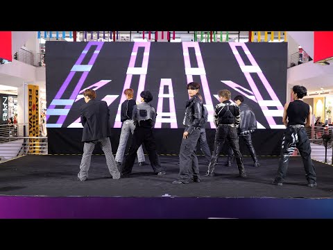 230716 X-PLORER cover ATEEZ - BOUNCY (K-HOT CHILLI PEPPERS) @ The Mall Thapra