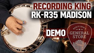 Video thumbnail for Recording King RK-R35 Madison Demo Video: Banjo Ben's General Store by Banjo Ben Clark