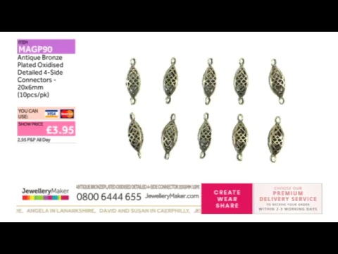 Jewellery Maker Live 19/11/2017 - 8am - 1pm