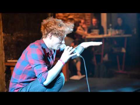 JIŘÍ ŠIMEK - Strašně moc! / SLAM V LESE nr.2.16 / Praha / Café V lese / 23.3.2016