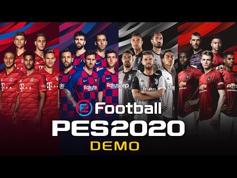 eFootball PES 2020 Demo Trailer thumbnail