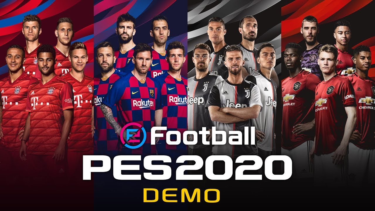 eFootball PES 2020 Demo Trailer - YouTube