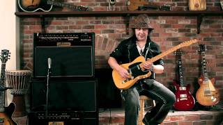 Video thumbnail for Getting a Keith Richards sound with the Albion TCT 50C amplifier by Albion AmpsUS