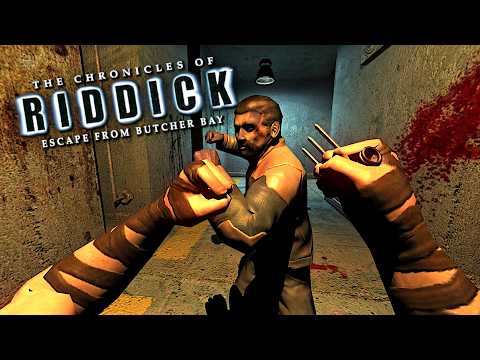 The Weapons of The Chronicles of Riddick: Escape from Butcher Bay