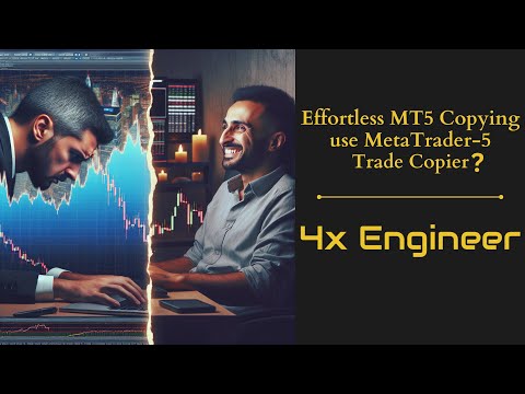 MetaTrader-5 Trade Copier