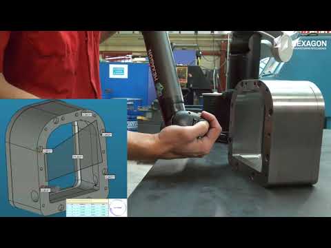 Portable Coordinate Measuring Machine