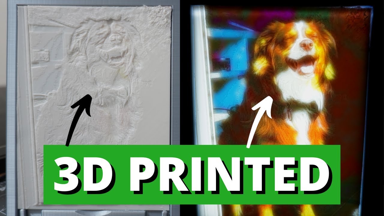 Print 2D Art with a 3D Printer Using the Bambu Lab CMYK Bundle