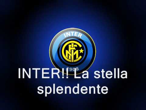 Inno Inter  1984 - CUORE NEROAZZURRO + TESTO [Camaleonti]