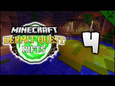 Minecraft Hermit Quest Rifts | Quests Galore & Exploration! | Multiplayer Modded PvP Episode 4