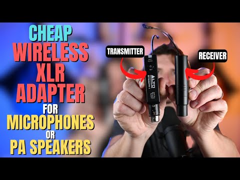 CHEAP WIRELESS XLR Adapter - Alto Stealth 1 Demo/Review
