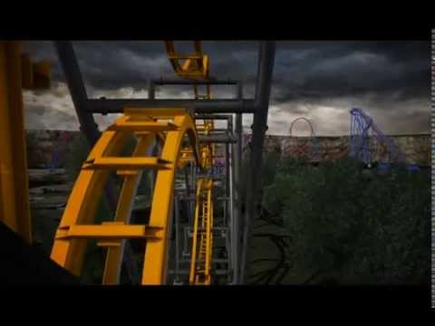 Batman The Ride short video by SixFlags FiestaTexas