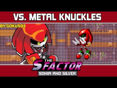The S Factor Music:VS. Metal Knuckles