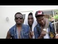 EGO FIX TV BURNA BOY Like To Party Behind The Scenes