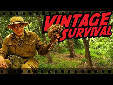 Vintage Survival - unterwegs im "Dschungel" wie vor 100 Jahren