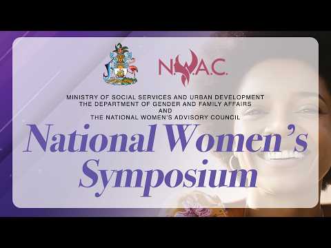 National Women's Symposium Day 1