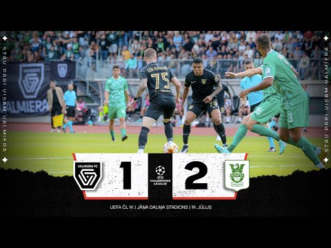 FK Valmiera 1-2 NK Olimpija Ljubljana
