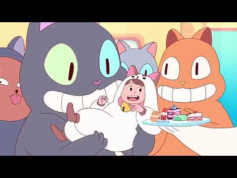 Bee and Puppycat full series but it's at 4x speed