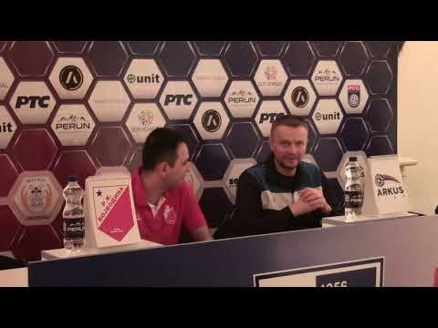 ARKUS liga 6. kolo (M) / Jugović - Vojvodina / Izjave aktera meča nakon utakmice