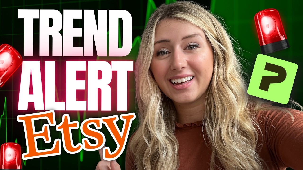 This New Etsy Trend is Going VIRAL! 🔥 (Full Tutorial)