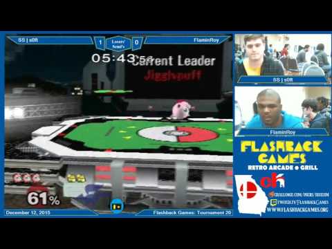 Flashback Games Presents: T20 - Soft (Jiggs) Vs. FlaminRoy (Fox) LS