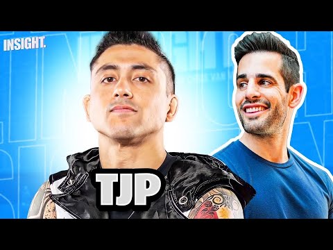 TJP Wasn't Signed With WWE When He Won The Cruiserweight Title