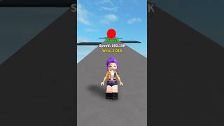 Rumi vs Giant Ball 😨 #roblox #shorts