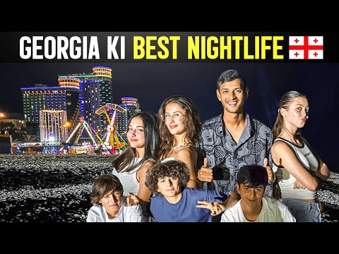 Batumi - The best City for Nightlife, Party in Georgia 🇬🇪