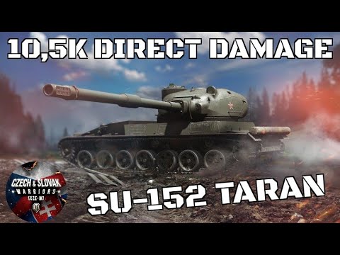 World of Tanks Console SU-152 "Taran" 10.5K Dmg 7Kills Arctic Region (created by JBMNT_TT)