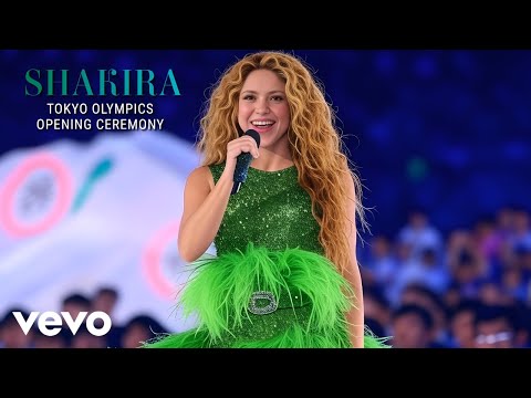 Shakira - Try Everything (Live from the Tokyo Olympics Opening Ceremony - Audio)