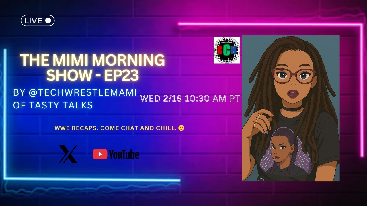 WWE Raw and SmackDown recaps and reactions | Chat and Chill | The Mimi Morning Show EP23
