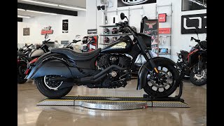 Video Thumbnail for 2019 Indian Chief Dark Horse