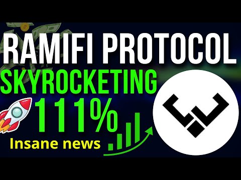 Ramifi Protocol Coin is Skyrocketing 111% | RAM Coin News and Updates!! | Crypto News