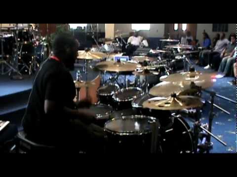 Otis Williams - Drummers United (3)