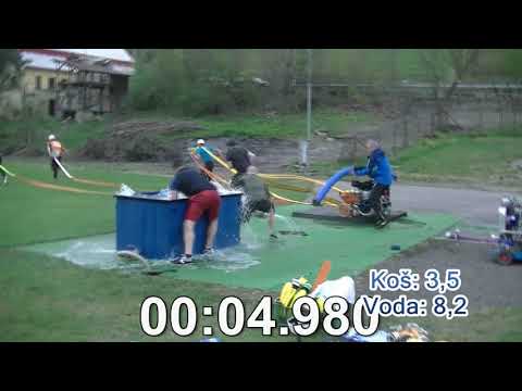 SDH Pěnčín   Trénink 26. 4.  2019 (2)