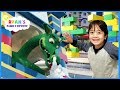 LEGOLAND HOTEL TOUR, Giant Lego Swimming Pool, and Amusement Park for Kids Compilation Video