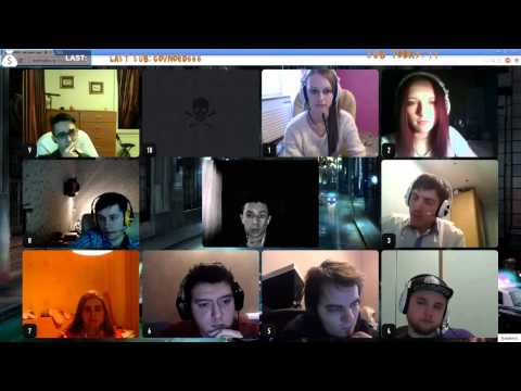 Стрим Кейка 03.11.2014 часть 3. Мафия с лицами