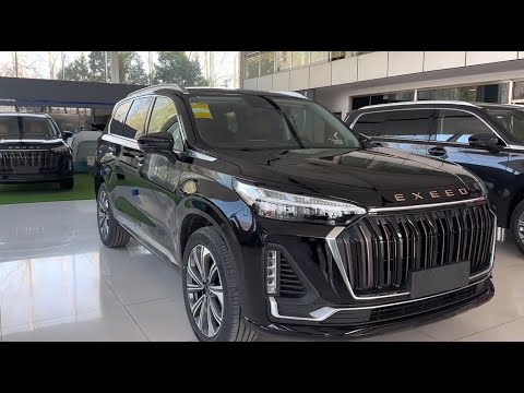 ALL NEW 2023 CHERY EXEED VX - Exterior And Interior