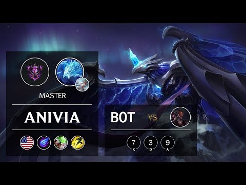 Anivia Bot vs Lucian - NA Master Patch 9.6