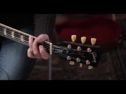 Демонстрация электрогитары Gibson Les Paul Slash Standard