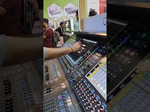 Digico Quantum 338 #digico #quantum338 #digitalmixer